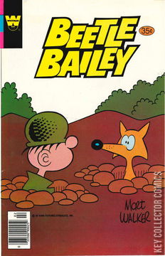 Variant Cover for Beetle Bailey #125