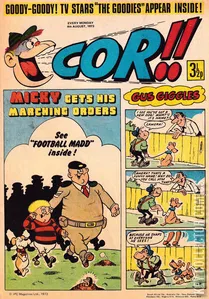 Cor!! #4 August 1973 166