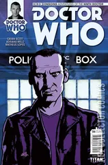 Variant Cover for Doctor Who: The Ninth Doctor #6