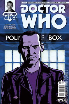 Variant Cover for Doctor Who: The Ninth Doctor #6