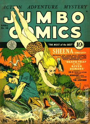 Jumbo Comics