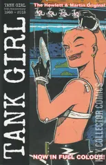 Cover for Tank Girl: 30th Anniversary #1