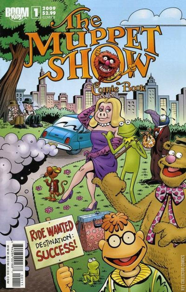 Variant Cover for The Muppet Show #1