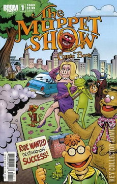 Variant Cover for The Muppet Show #1