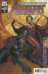 Variant Cover for Avengers #29