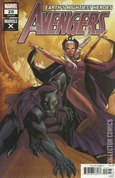 Variant Cover for Avengers #29