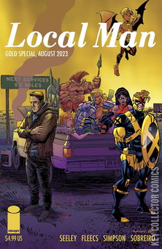 Variant Cover for Local Man: Gold