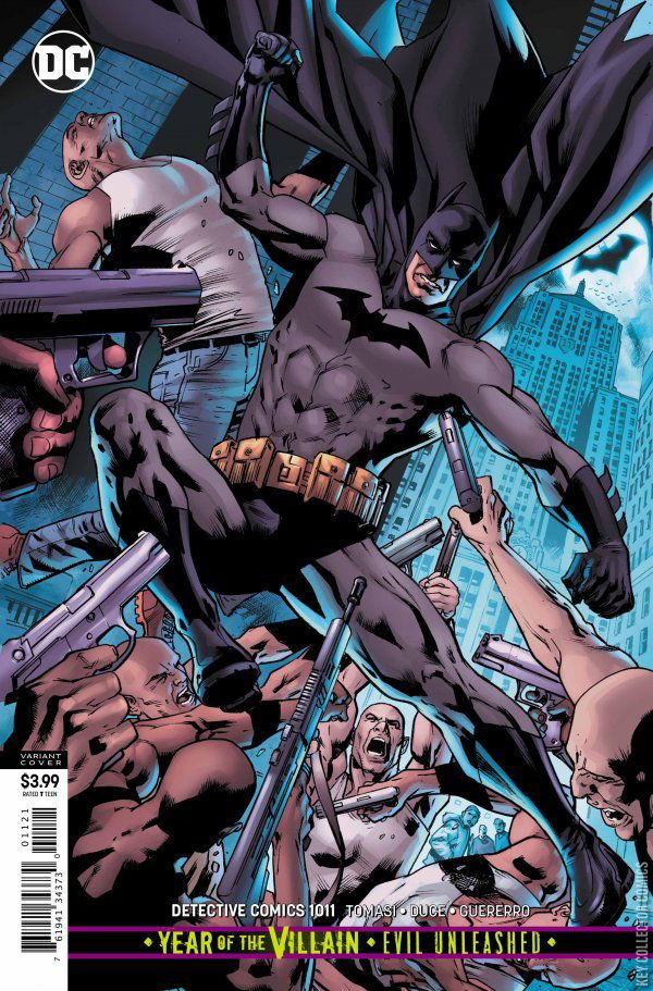 Cover art for Detective Comics #1011 