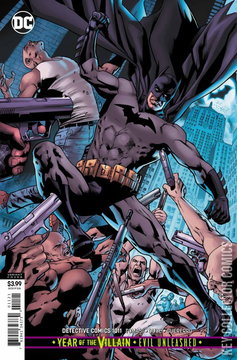 Variant Cover for Detective Comics #1011