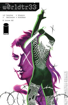 Variant Cover for W0rldtr33 #2