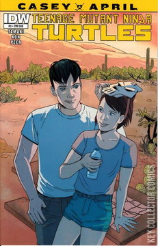 Variant Cover for Teenage Mutant Ninja Turtles: Casey and April #3