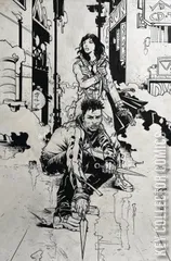 Variant Cover for Blade Runner: Tokyo Nexus #1