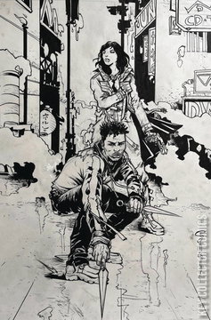 Variant Cover for Blade Runner: Tokyo Nexus #1