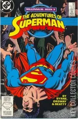 Cover for Adventures of Superman #436