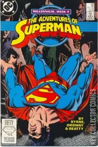 Adventures of Superman #436