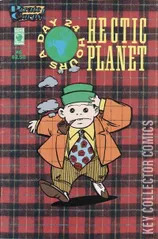 Cover for Hectic Planet #6