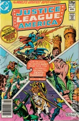 Variant Cover for Justice League of America #177