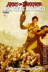 Variant Cover for Army of Darkness: Ash Gets Hitched #1