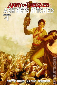 Variant Cover for Army of Darkness: Ash Gets Hitched #1
