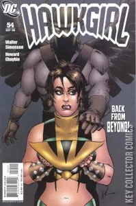 Hawkgirl #54