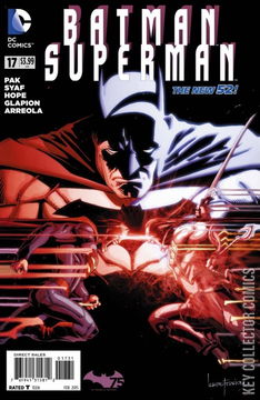 Variant Cover for Batman / Superman #17