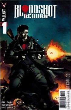 Variant Cover for Bloodshot Reborn #1