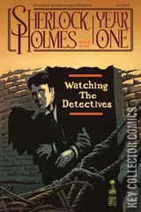 Cover for Sherlock Holmes: Year One #5