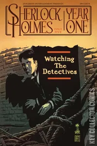 Sherlock Holmes: Year One #5