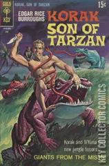 Variant Cover for Korak Son of Tarzan #23