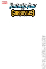 Variant Cover for Fantastic Four x Gargoyles #1