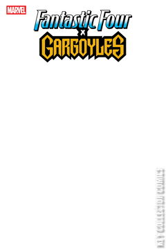 Variant Cover for Fantastic Four x Gargoyles #1