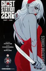 Variant Cover for Ghost Station Zero #1