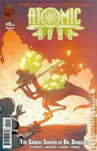 Atomic Robo: The Savage Sword of Dr. Dinosaur #5
