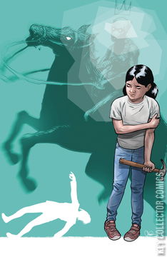 Variant Cover for Damn Them All #11