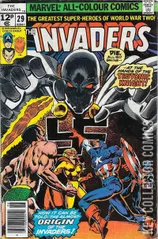 Variant Cover for Invaders #29