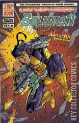 Cover for The Solution #5