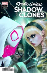 Cover for Spider-Gwen: Shadow Clones #2