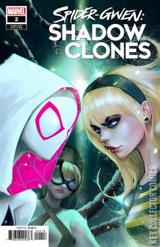 Variant Cover for Spider-Gwen: Shadow Clones #2