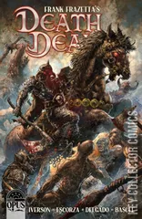 Variant Cover for Frank Frazetta's Death Dealer #7