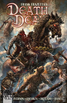 Variant Cover for Frank Frazetta's Death Dealer #7