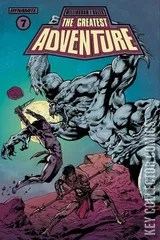 Variant Cover for The Greatest Adventure #7