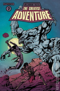 Variant Cover for The Greatest Adventure #7