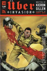 Variant Cover for Uber Invasion #14