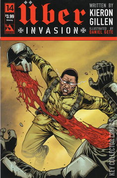 Variant Cover for Uber Invasion #14