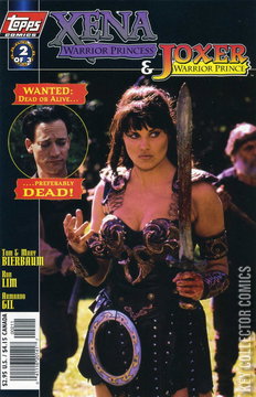 Variant Cover for Xena: Warrior Princess and Joxer - Warrior Prince #2