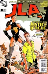 Cover for JLA: Classified #8