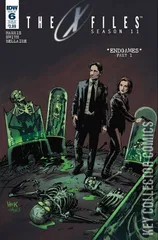 Variant Cover for The X-Files: Season 11 #6