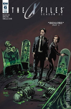 Variant Cover for The X-Files: Season 11 #6