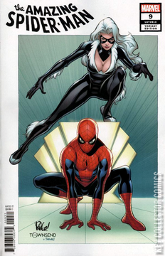 Variant Cover for Amazing Spider-Man #9