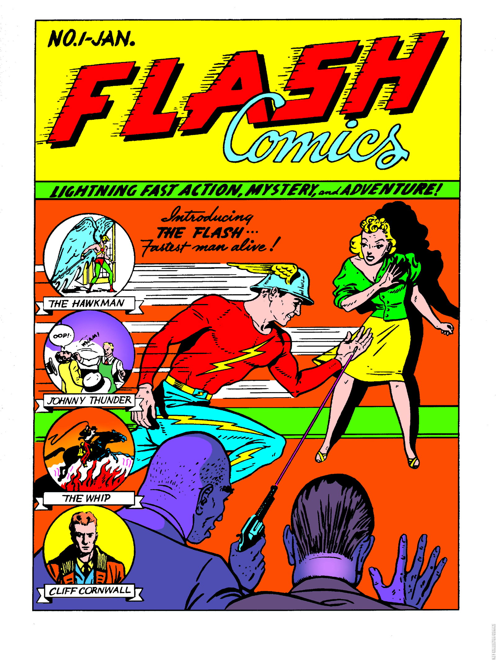 Flash Comics #1 Facsimile – Value & Details | Key Collector Comics